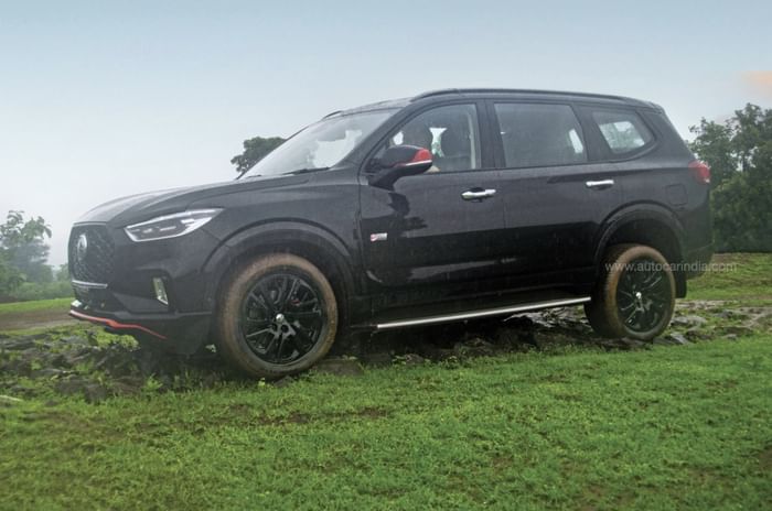 Autocar India SUV off road day 2023